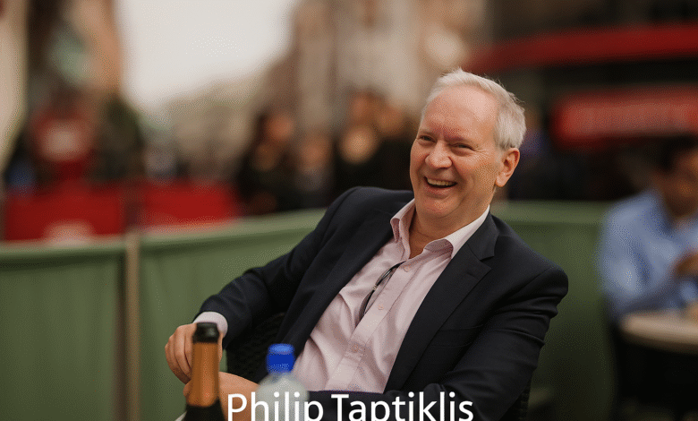 Philip Taptiklis – The Remarkable Life of a Business Consultant and Influential Father