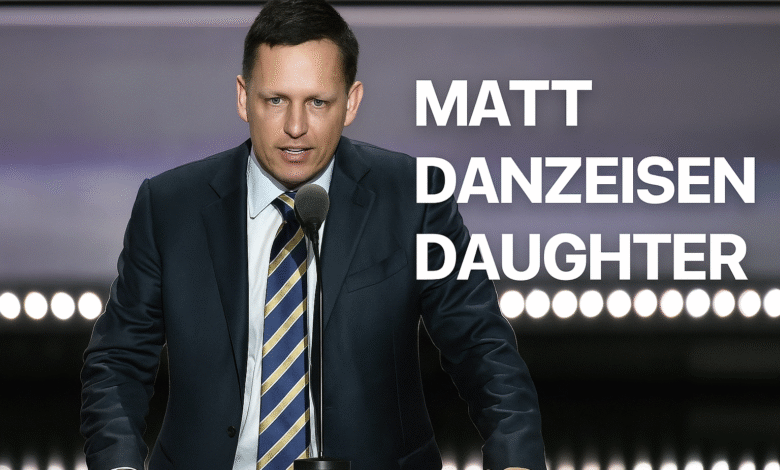 Matt Danzeisen Daughter