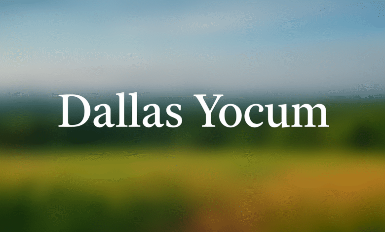 Dallas Yocum