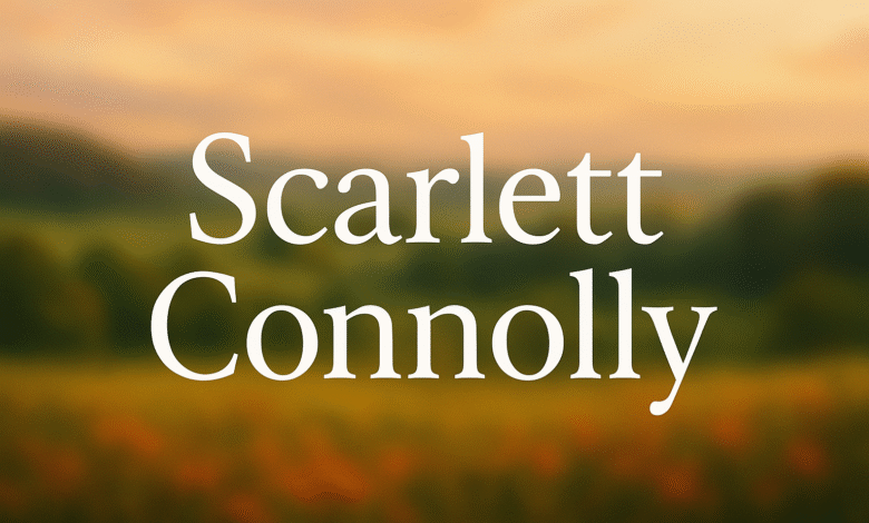 Scarlett Connolly