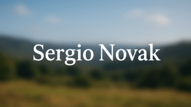 Sergio Novak