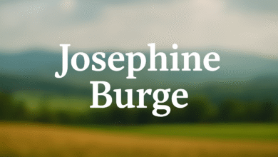 Josephine Burge