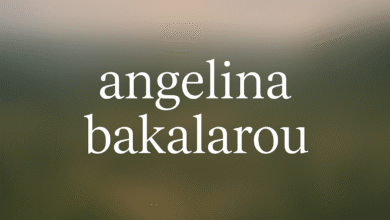 angelina bakalarou