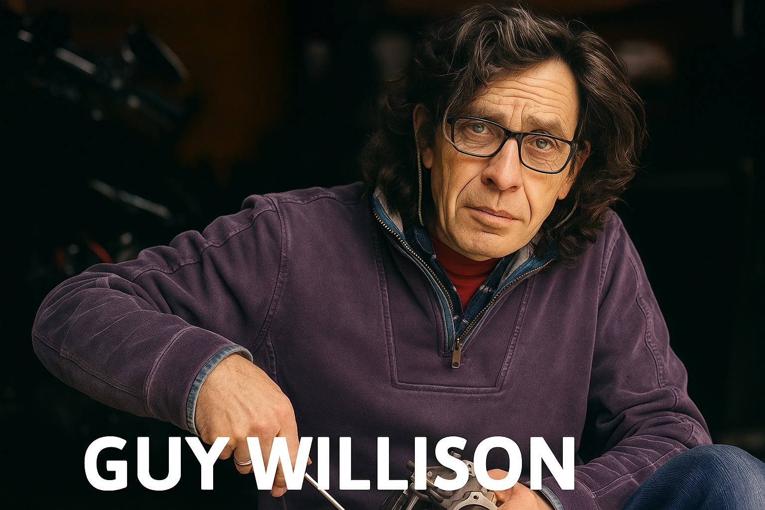 Guy Willison: The Master Motorcycle Builder and TV Personality - Apexnews