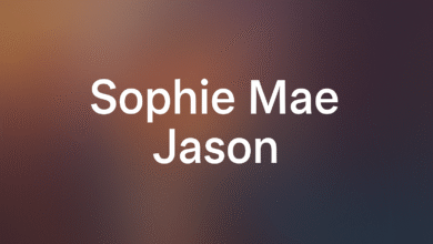 Sophie Mae Jason What Does She Do