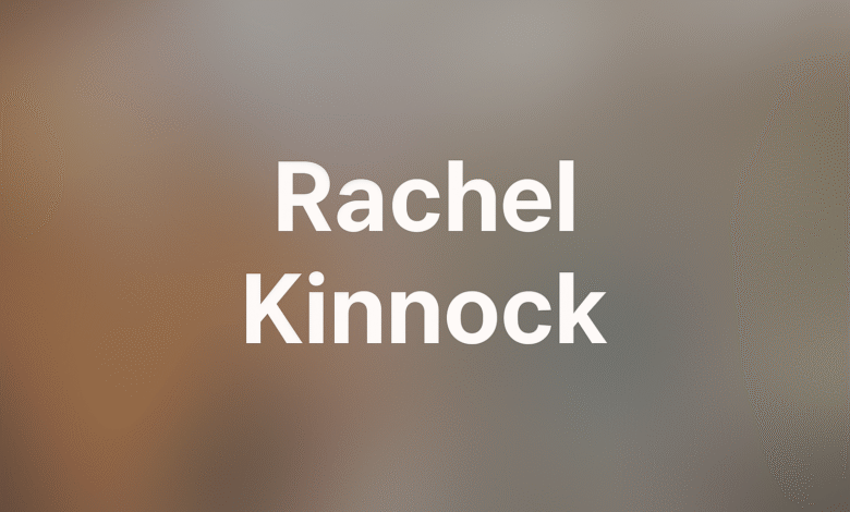 Rachel Kinnock