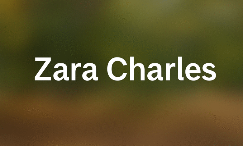 Zara Charles
