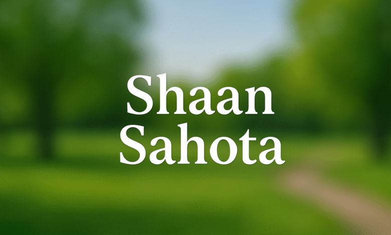 Shaan Sahota