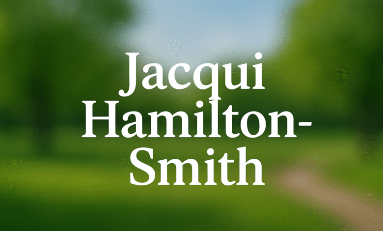 Jacqui Hamilton-Smith