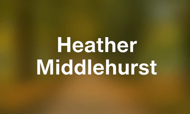 Heather Middlehurst