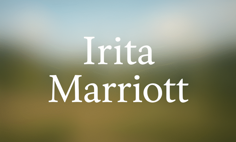 Irita Marriott