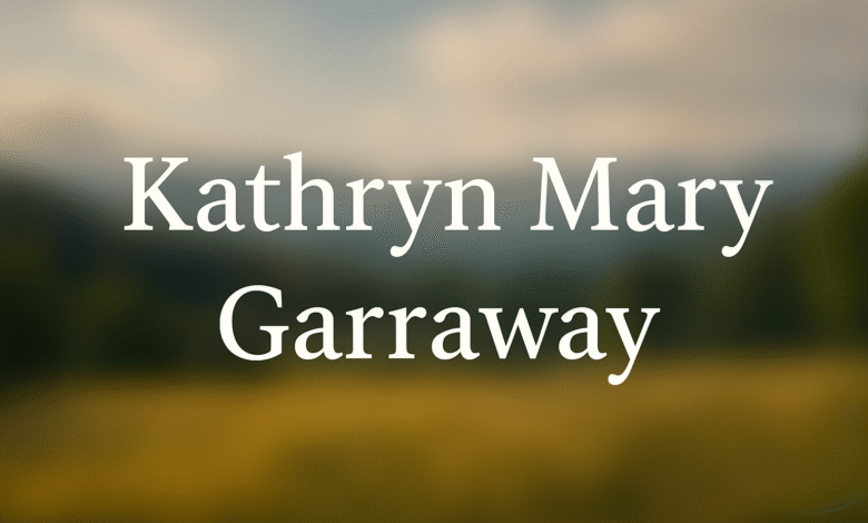 Kathryn Mary Garraway