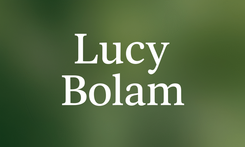Lucy Bolam