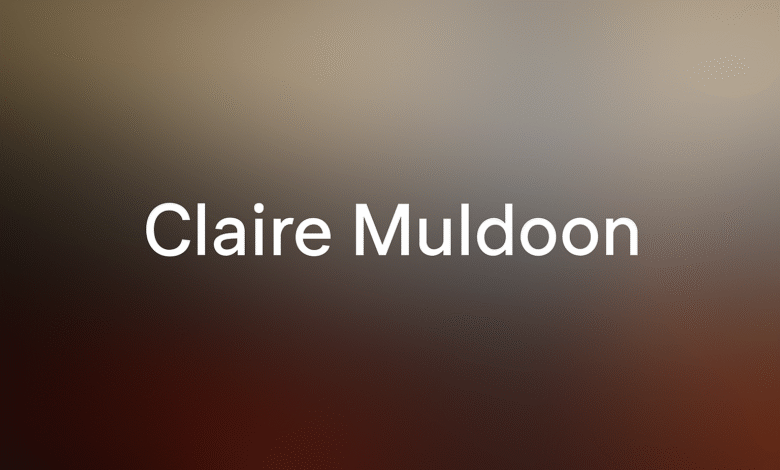 Claire Muldoon