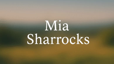 Mia Sharrocks