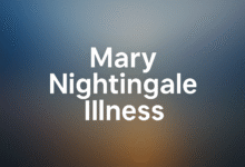 Mary Nightingale Illness