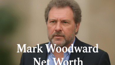 Mark Woodward Net Worth