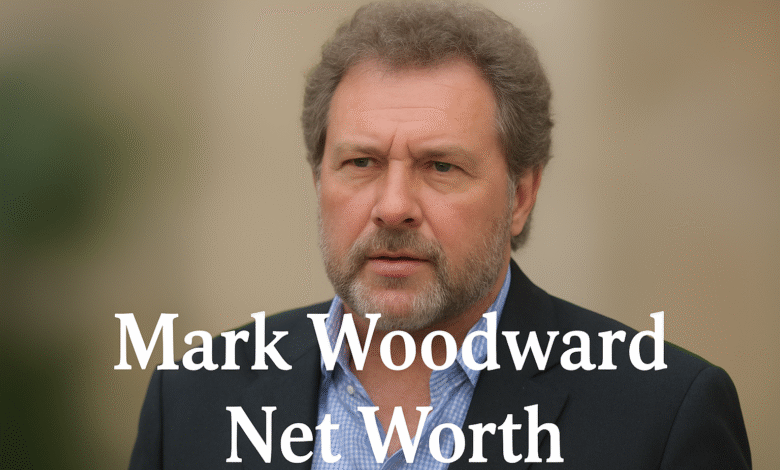 Mark Woodward Net Worth