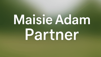 Maisie Adam Partner