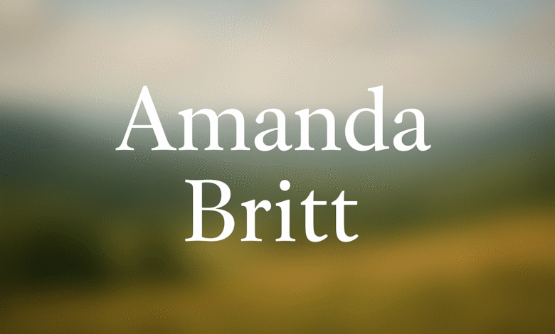 Amanda Britt