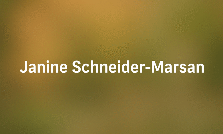 Janine Schneider-Marsan
