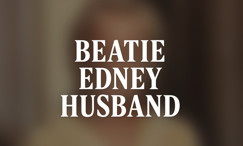 Beatie Edney Husband