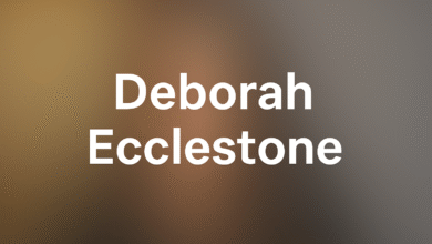 Deborah Ecclestone