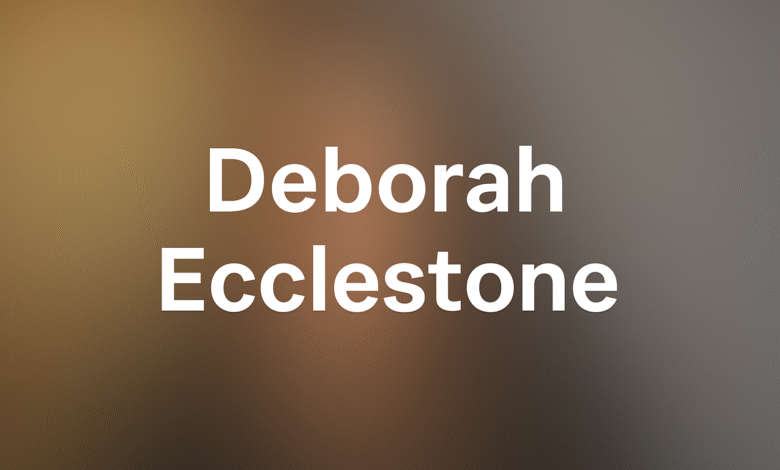Deborah Ecclestone