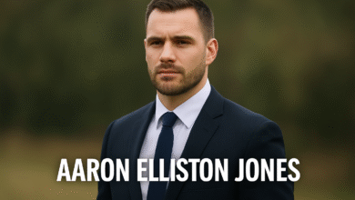 Aaron Elliston Jones