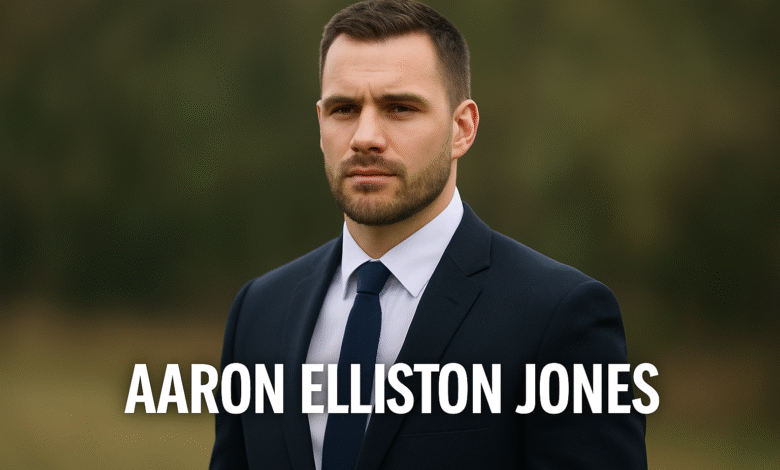 Aaron Elliston Jones