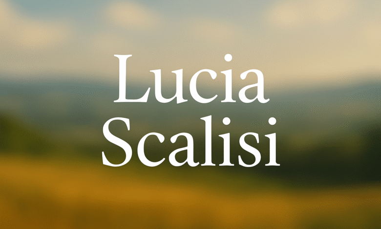 Lucia Scalisi