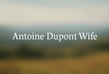 Antoine Dupont Wife