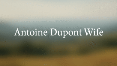 Antoine Dupont Wife