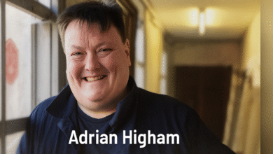 Adrian Higham Net Worth