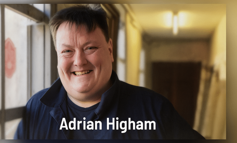 Adrian Higham Net Worth