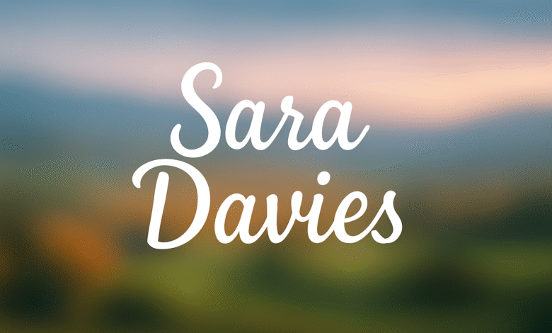 Sara Davies