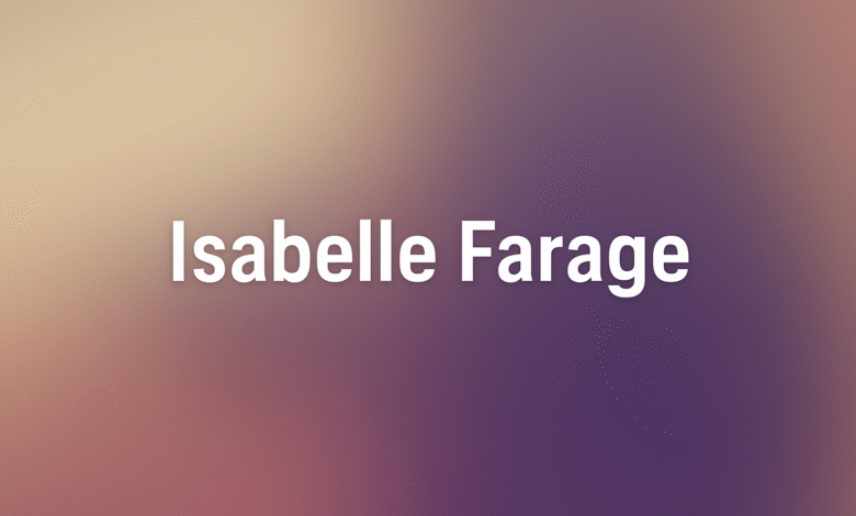 Isabelle Farage