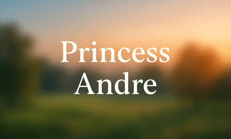 Princess Andre Net Worth