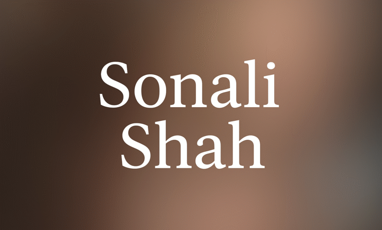 Sonali Shah Net Worth