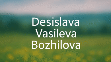 Desislava Bozhilova Net Worth
