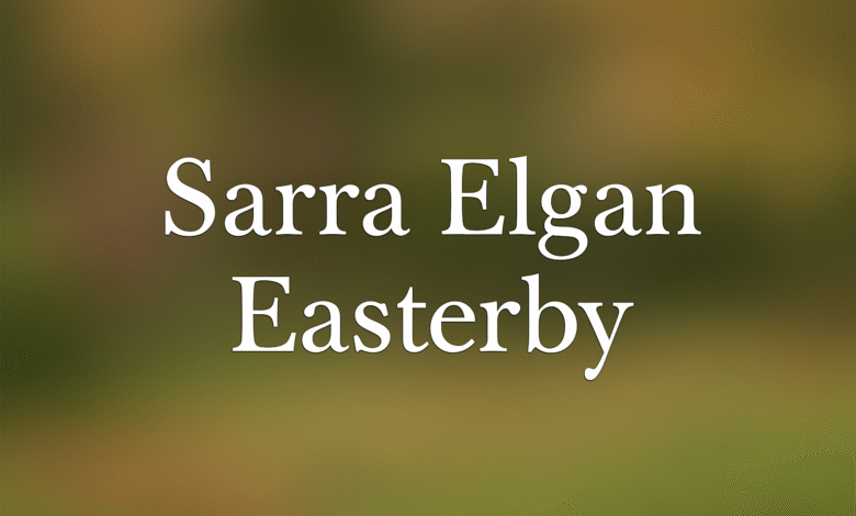 Sarra Elgan Net Worth