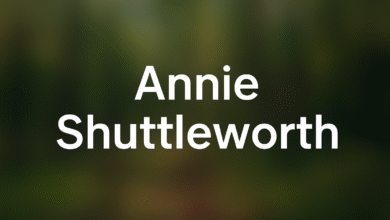 Annie Shuttleworth