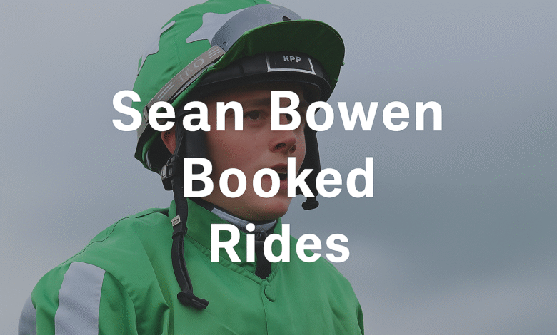 Sean Bowen Booked Rides