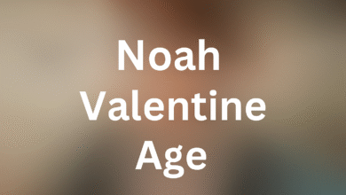 Noah Valentine Age