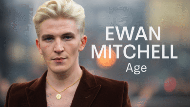 Ewan Mitchell Age