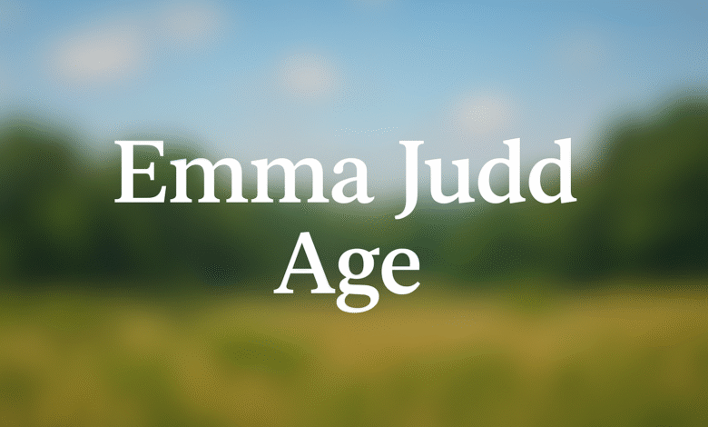 Emma Judd Age