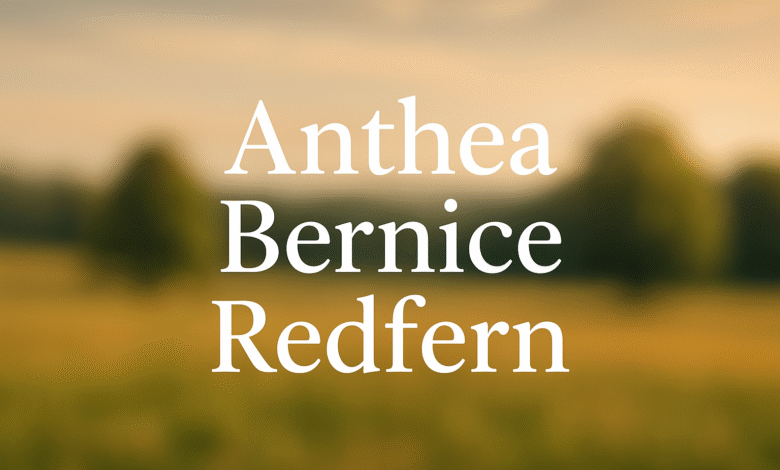 Anthea Redfern 2023