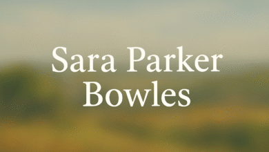 Sara Parker Bowles