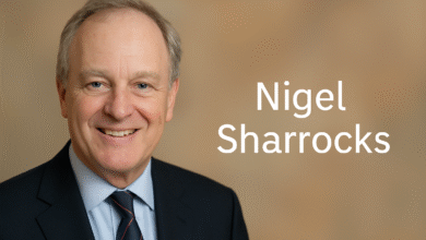 Nigel Sharrocks