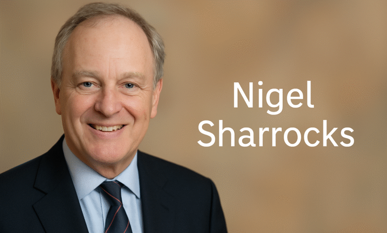 Nigel Sharrocks